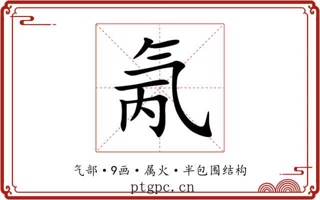 氞 氞