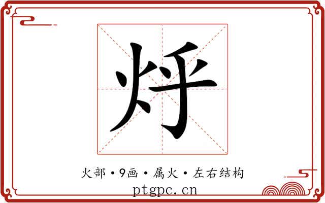烀
