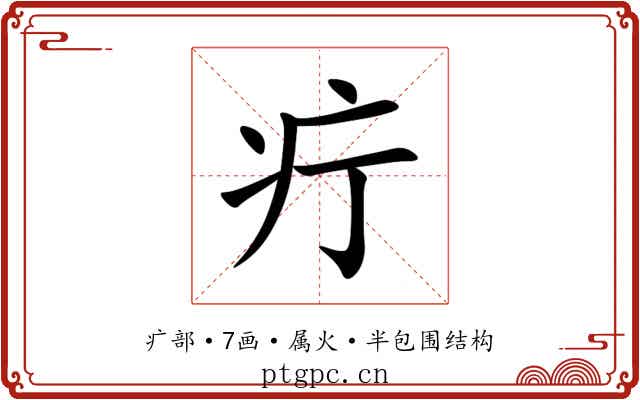 疔 疔