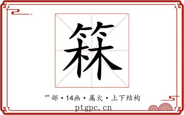 箖