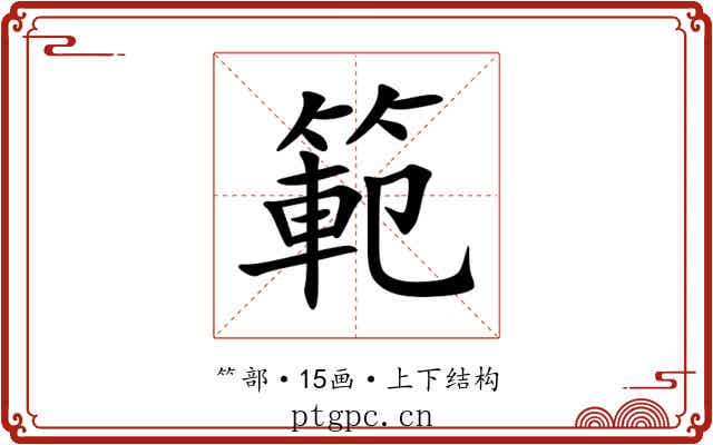 範