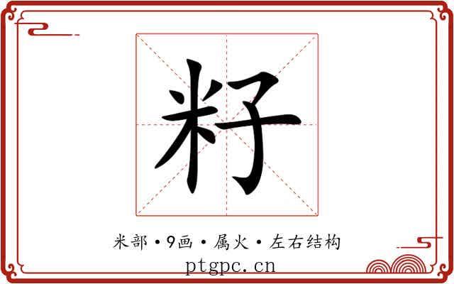 籽