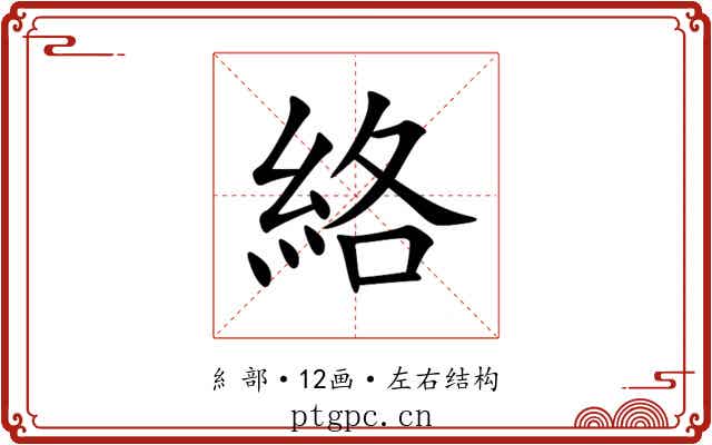 絡