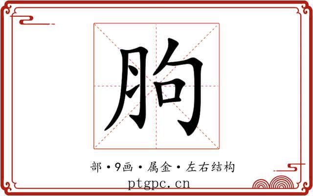 胊