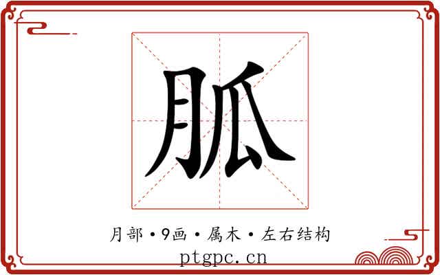 胍 胍
