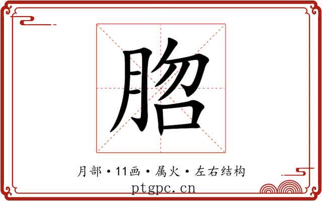 脗 脗