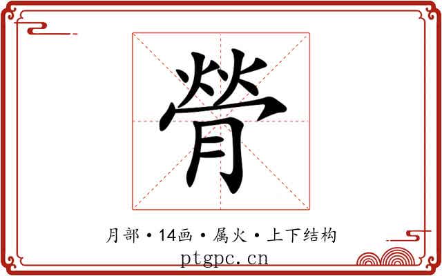 膋