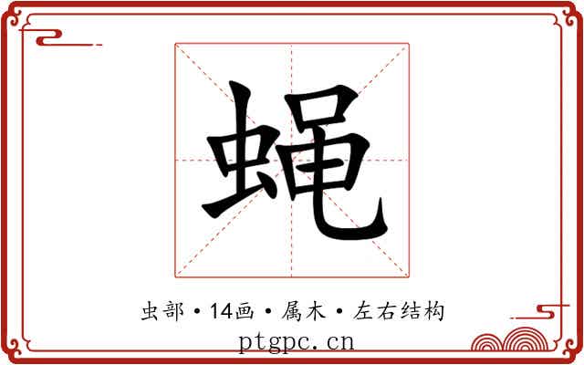 蝇