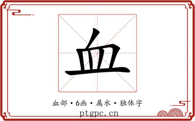 血