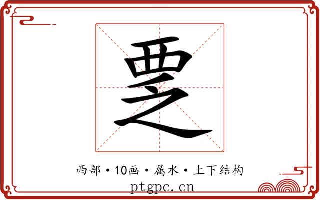 覂