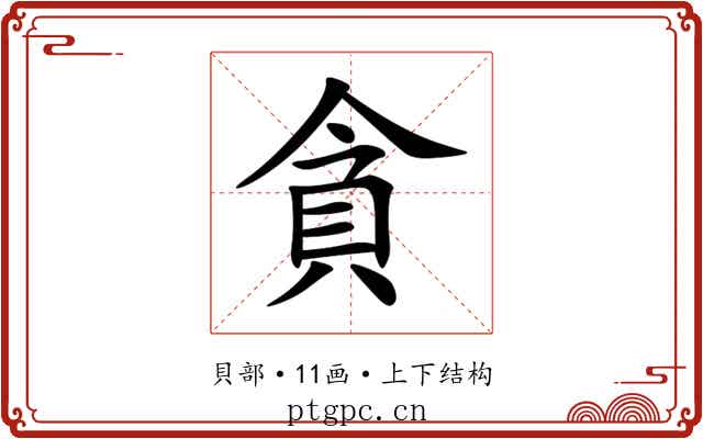 貪