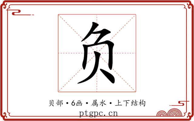 负