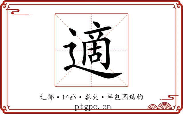 適