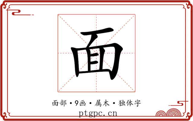 面 面