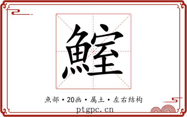 鰘 鰘