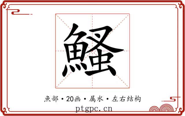 鰠