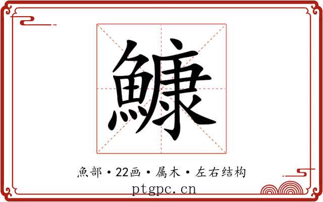 鱇