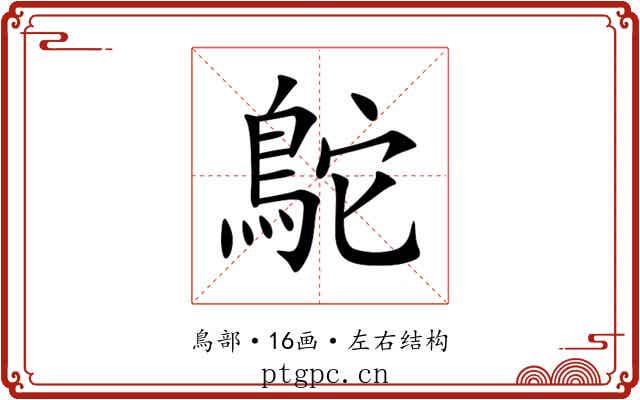 鴕 鴕