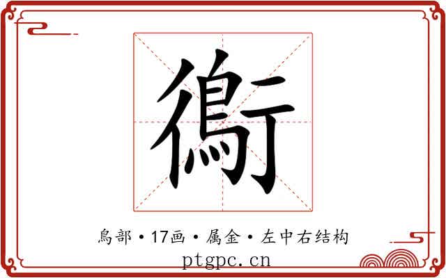 鵆