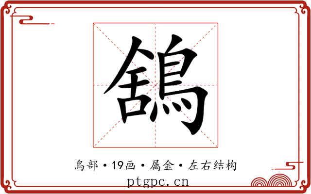鵨