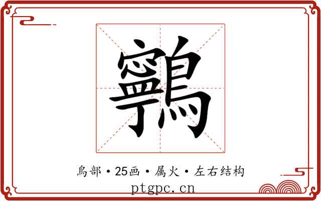 鸋