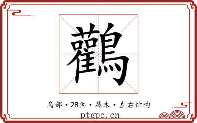 鸛