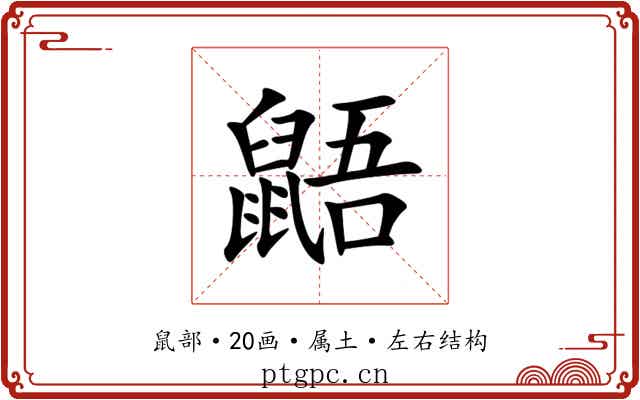 鼯