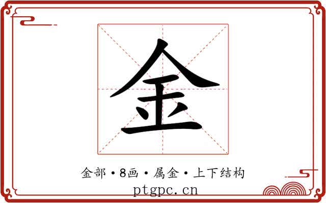 金