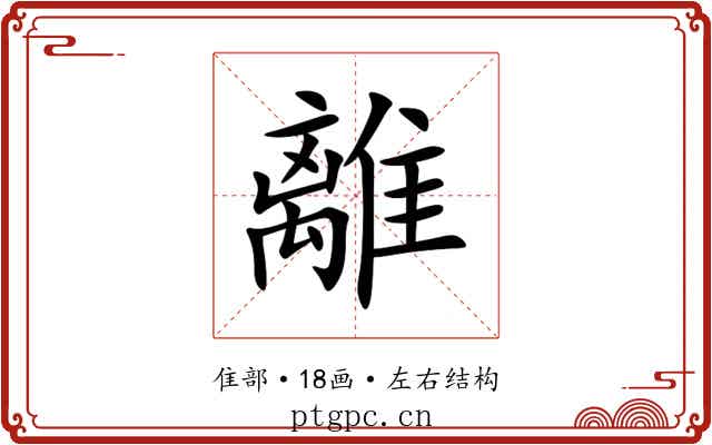 離