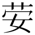 𰌀