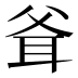 𰭶