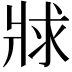 𤕾