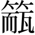 𥲁