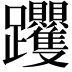 𨈍