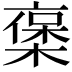 𠆅