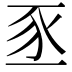 𫎅