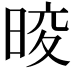 𭦑