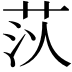 𦮟