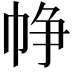 𢂰
