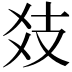 𢺽