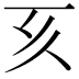 𠀔