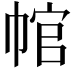 𢃙