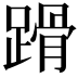 𨃴