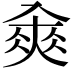 𠓵