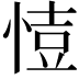 𢜳